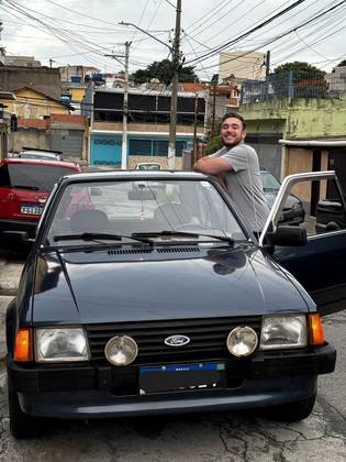 FORD ESCORT 1.6 L 8V ÁLCOOL 2P MANUAL